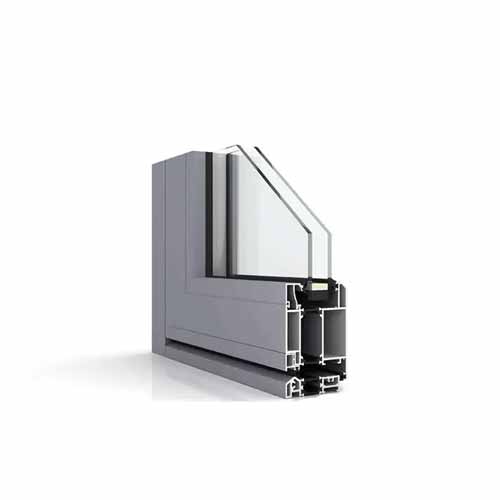 Customized Factory Aluminum Alloy 6063 Anodized Aluminum Extrusion Powder Coated Aluminum alloy doors and windows
