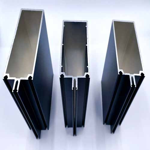 Aluminium Extruded Aluminium Extrusion Profile for Window