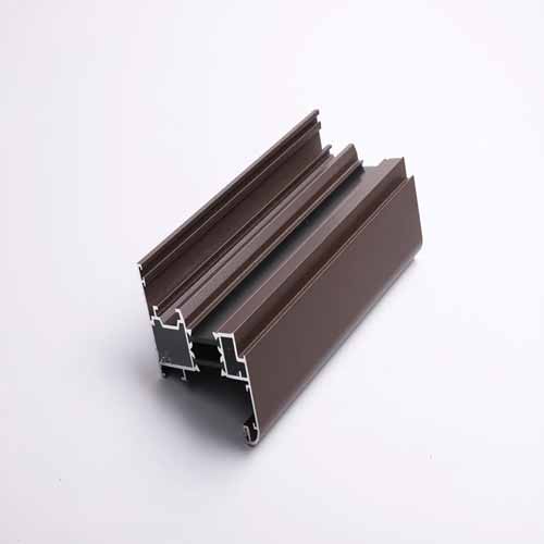 Aluminium Alloy Broken Bridge Sliding Doors Windows Profile Building Material Shandong Extrusion